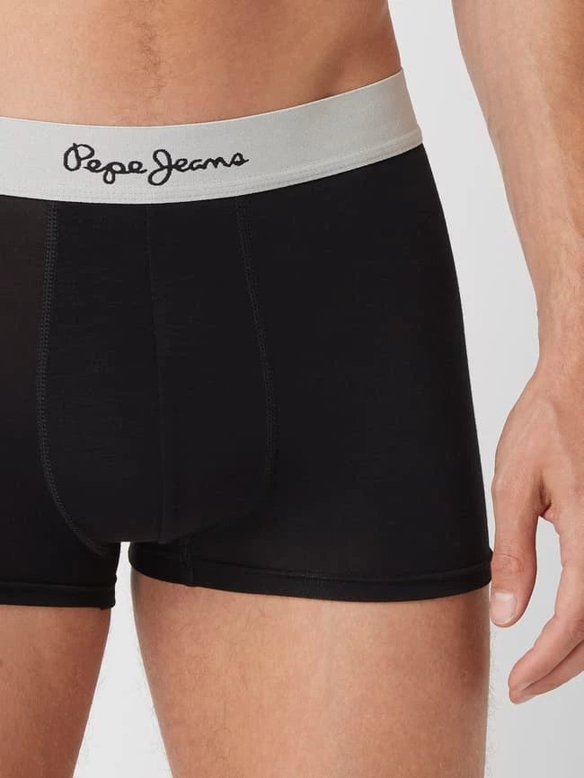 Angebote ? Pepe ? Jeans Trunks Mit Stretch-Anteil Im 5er-Pack Modell 'Keaton' - Mittelgrau Meliert ? 4 Angebote ? Pepe ? Jeans Trunks Mit Stretch-Anteil Im 5er-Pack Modell 'Keaton' - Mittelgrau Meliert ? – Bild 4