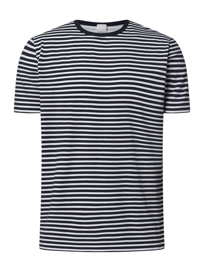 Angebote ❤️ Mey Lounge-Oberteil Mit Streifenmuster - Dunkelblau ? 2 Angebote ❤️ Mey Lounge-Oberteil Mit Streifenmuster - Dunkelblau ? – Bild 2