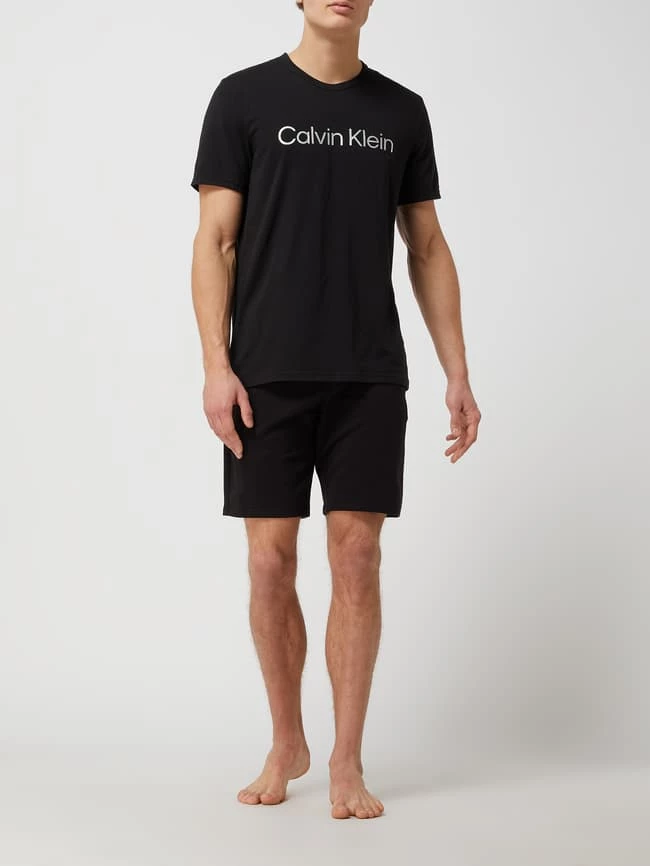 Bestpreis ⭐ Calvin Klein Underwear Pyjama-Hose Mit Logo-Bund - Schwarz ? 1 Bestpreis ⭐ Calvin Klein Underwear Pyjama-Hose Mit Logo-Bund - Schwarz ?