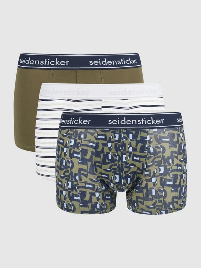 Top 10 ? Seidensticker Trunks Im 3er-Pack - Weiß ? 1 Top 10 ? Seidensticker Trunks Im 3er-Pack - Weiß ?