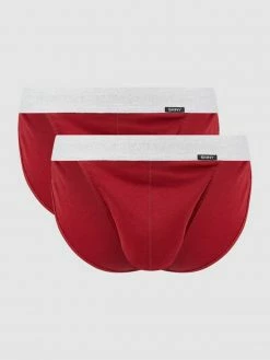 Coupon ? Skiny Slip Im 2er-Pack - Dunkelrot ?