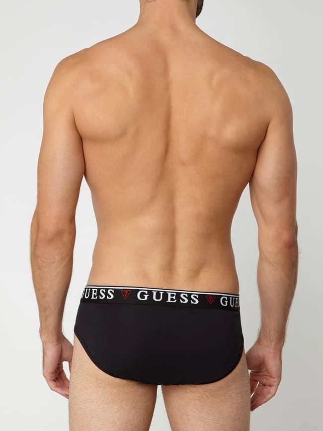 Bestes Angebot ⭐ Guess Slip Aus Baumwoll-Elasthan-Mix Im 3er-Pack - Mittelgrau ? 4 Bestes Angebot ⭐ Guess Slip Aus Baumwoll-Elasthan-Mix Im 3er-Pack - Mittelgrau ? – Bild 4