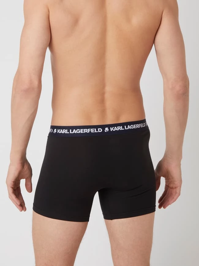 Bester Verkauf ⌛ Karl Lagerfeld Trunks Mit Stretch-Anteil Im 3er-Pack - Schwarz ⭐ 4 Bester Verkauf ⌛ Karl Lagerfeld Trunks Mit Stretch-Anteil Im 3er-Pack - Schwarz ⭐ – Bild 4