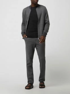 Bestpreis ? Hanro Lounge-Hose Mit Hahnentritt - Dunkelgrau Meliert ?