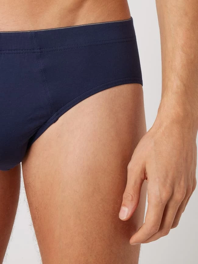 Aktion ❤️ Hanro Slip Mit Stretch-Anteil - Dunkelblau ? 5 Aktion ❤️ Hanro Slip Mit Stretch-Anteil - Dunkelblau ? – Bild 5