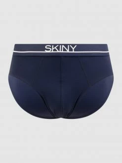 Großhandel ✔️ Skiny Slip Aus Mikrofaser Modell 'Modern Micro' - Dunkelblau ?