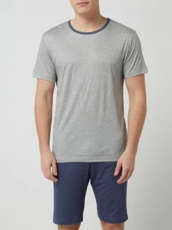 Rabatt ? Calida Pyjama Aus Lyocell - Mittelgrau Meliert ✔️