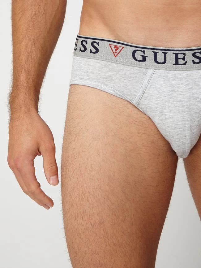 Bestes Angebot ⭐ Guess Slip Aus Baumwoll-Elasthan-Mix Im 3er-Pack - Mittelgrau ? 6 Bestes Angebot ⭐ Guess Slip Aus Baumwoll-Elasthan-Mix Im 3er-Pack - Mittelgrau ? – Bild 6