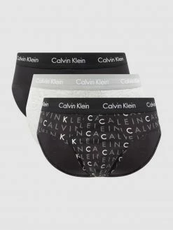 ADIDAS SHOP 10 Aktion ? Calvin Klein Underwear Slips Aus Baumwoll-Mix Im 3er-Pack - Schwarz ?