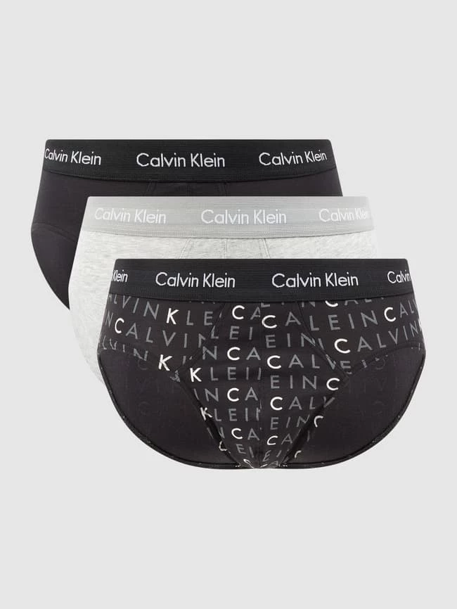 Aktion ? Calvin Klein Underwear Slips Aus Baumwoll-Mix Im 3er-Pack - Schwarz ? 1 Aktion ? Calvin Klein Underwear Slips Aus Baumwoll-Mix Im 3er-Pack - Schwarz ?