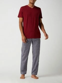 Aktion ? Tom Tailor Pyjamahose Aus Baumwolle - Blau ?