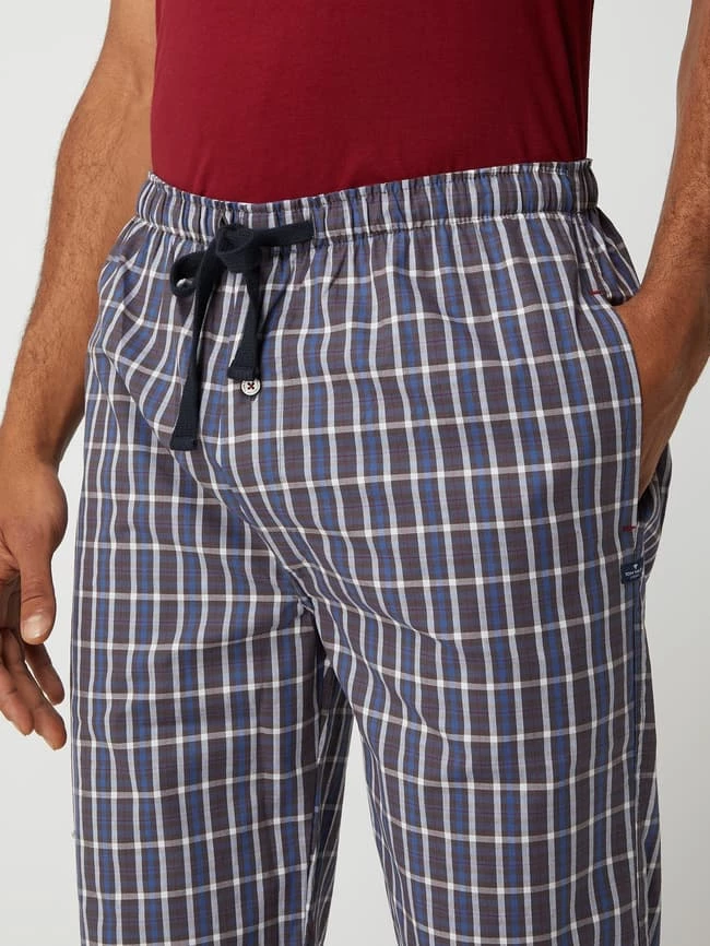 Aktion ? Tom Tailor Pyjamahose Aus Baumwolle - Blau ? 3 Aktion ? Tom Tailor Pyjamahose Aus Baumwolle - Blau ? – Bild 3