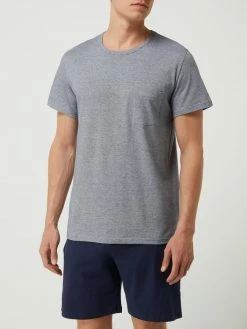 Aktion ⌛ HOM Pyjama Aus Baumwolle - Mittelgrau Meliert ?