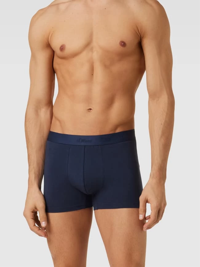 Schlussverkauf ? S.Oliver RED LABEL Trunks Mit Elastischem Bund Im 2er-Pack - Blau ? 1 Schlussverkauf ? S.Oliver RED LABEL Trunks Mit Elastischem Bund Im 2er-Pack - Blau ?