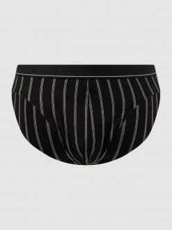 Rabatt ? Bugatti Slip Mit Stretch-Anteil Modell 'Rom' - Schwarz ?