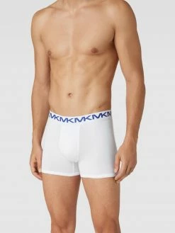 Beste Bewertungen von ? MICHAEL Michael Kors Trunks Mit Logo-Bund Im 3er-Pack Modell 'STRETCH FACTOR BOXER' - Weiß ❤️