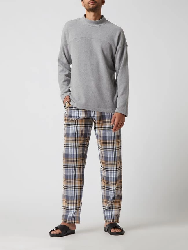 Bestes Angebot ⭐ Hanro Pyjama-Hose Mit Karomuster Modell 'Jasper' - Mittelgrau ? 1 Bestes Angebot ⭐ Hanro Pyjama-Hose Mit Karomuster Modell 'Jasper' - Mittelgrau ?