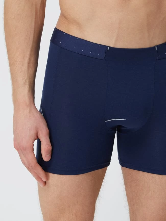 Besorgen ? Sloggi Trunks Mit Stretch-Anteil Im 2er-Pack Modell 'The 70s Boxing Champ' - Dunkelblau ? 2 Besorgen ? Sloggi Trunks Mit Stretch-Anteil Im 2er-Pack Modell 'The 70s Boxing Champ' - Dunkelblau ? – Bild 2