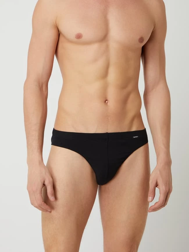 Bester Verkauf ⭐ Skiny Slip Mit Stretch-Anteil Modell Im 2er-Pack 'Advantage' - Schwarz ✨ 2 Bester Verkauf ⭐ Skiny Slip Mit Stretch-Anteil Modell Im 2er-Pack 'Advantage' - Schwarz ✨ – Bild 2