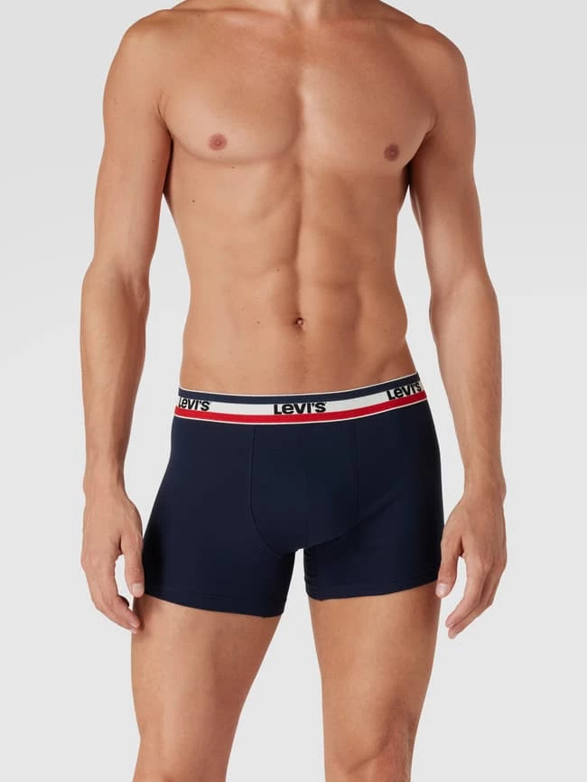 Blitzangebot ? Levi's® Trunks Mit Elastischem Logo-Bund Im 2er-Pack Modell 'BRIEF' - Blau ? 1 Blitzangebot ? Levi's® Trunks Mit Elastischem Logo-Bund Im 2er-Pack Modell 'BRIEF' - Blau ?