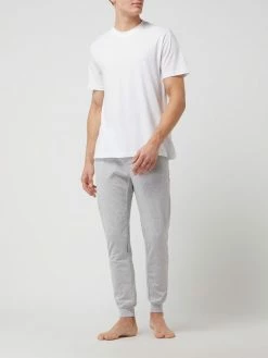 Bester Verkauf ? Björn Borg Lounge-Hose Aus Jersey - Hellgrau Meliert ?