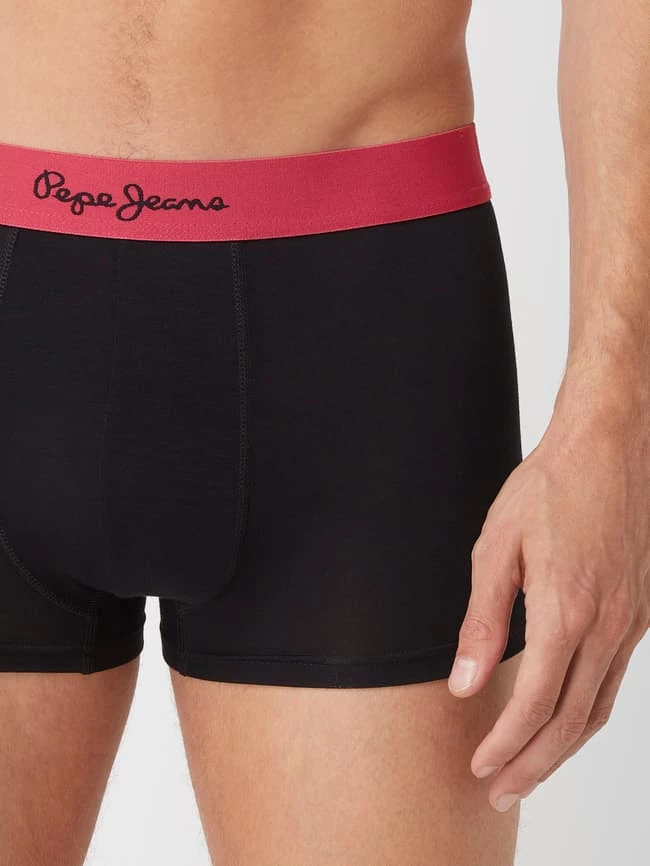 Angebote ? Pepe ? Jeans Trunks Mit Stretch-Anteil Im 5er-Pack Modell 'Keaton' - Mittelgrau Meliert ? 2 Angebote ? Pepe ? Jeans Trunks Mit Stretch-Anteil Im 5er-Pack Modell 'Keaton' - Mittelgrau Meliert ? – Bild 2