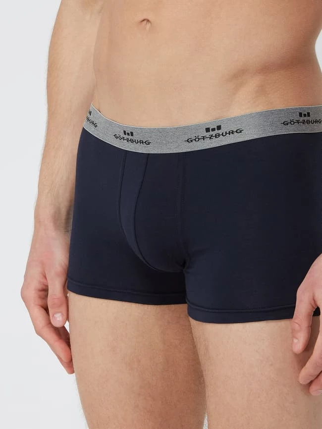 Neu ⭐ Götzburg Wäsche Trunks Im 2er-Pack - Dunkelblau ? 2 Neu ⭐ Götzburg Wäsche Trunks Im 2er-Pack - Dunkelblau ? – Bild 2
