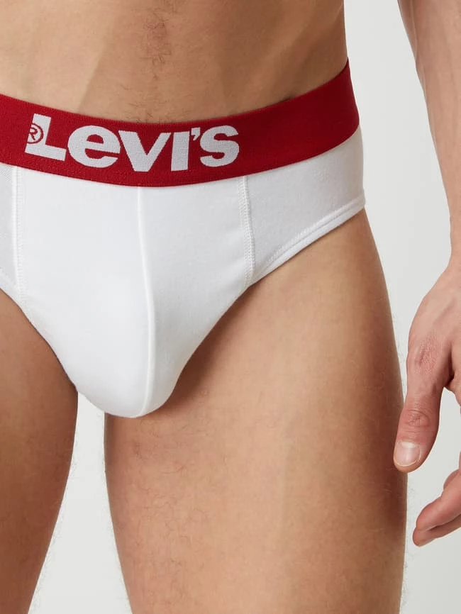 Neu ? Levi's® Slip Mit Stretch-Anteil Im 2er-Pack - Weiß ? 4 Neu ? Levi's® Slip Mit Stretch-Anteil Im 2er-Pack - Weiß ? – Bild 4