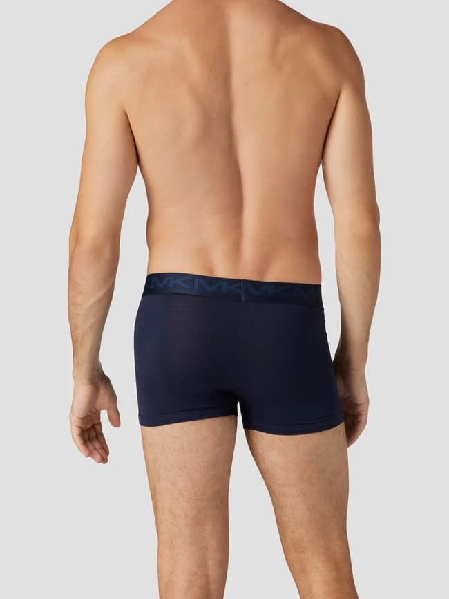 Bestes Angebot ? MICHAEL Michael Kors Trunks Mit Label-Details Im 3er-Pack Modell 'Factor' - Dunkelblau ? 4 Bestes Angebot ? MICHAEL Michael Kors Trunks Mit Label-Details Im 3er-Pack Modell 'Factor' - Dunkelblau ? – Bild 4