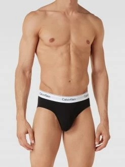 Beste Bewertungen von ? Calvin Klein Underwear Slip Mit Logo-Bund Im 3er-Pack Modell 'HIP' - Hellgrau ?