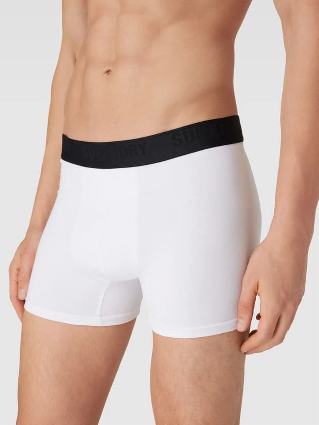 Am billigsten ? Superdry Trunks Mit Label-Details Im 3er-Pack - Mittelgrau Meliert ? 3 Am billigsten ? Superdry Trunks Mit Label-Details Im 3er-Pack - Mittelgrau Meliert ? – Bild 3