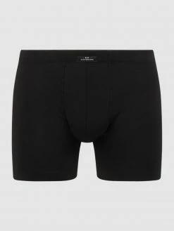 Großhandel ? Götzburg Wäsche Trunks Mit Stretch-Anteil - Schwarz ?