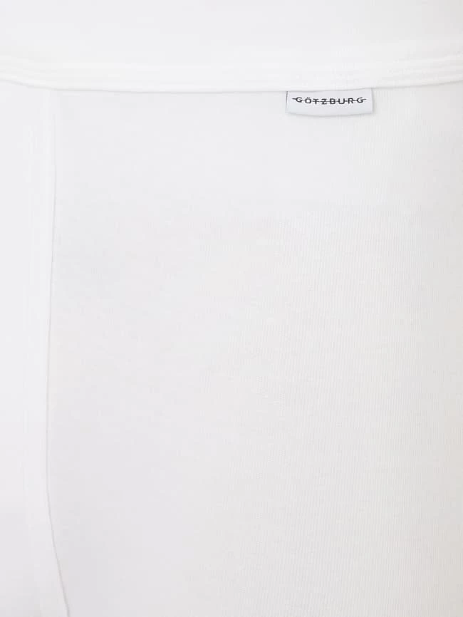 Bestpreis ? Götzburg Wäsche Long Johns Mit Elastischem Bund - Weiß ? 2 Bestpreis ? Götzburg Wäsche Long Johns Mit Elastischem Bund - Weiß ? – Bild 2