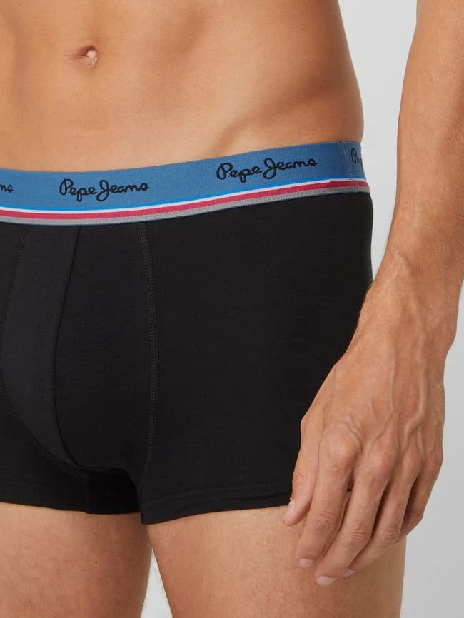 Am billigsten ? Pepe ? Jeans Trunks Mit Stretch-Anteil Im 5er-Pack - Schwarz ? 5 Am billigsten ? Pepe ? Jeans Trunks Mit Stretch-Anteil Im 5er-Pack - Schwarz ? – Bild 5