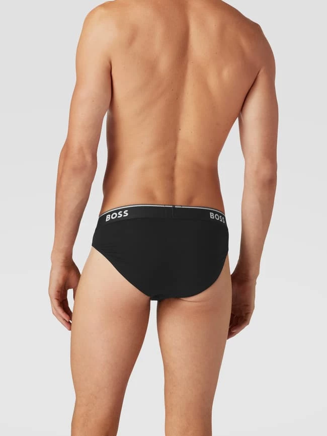 Auslauf ? BOSS Slip Mit Label-Details Im 3er-Pack Modell 'Power' - Royalblau ? 4 Auslauf ? BOSS Slip Mit Label-Details Im 3er-Pack Modell 'Power' - Royalblau ? – Bild 4