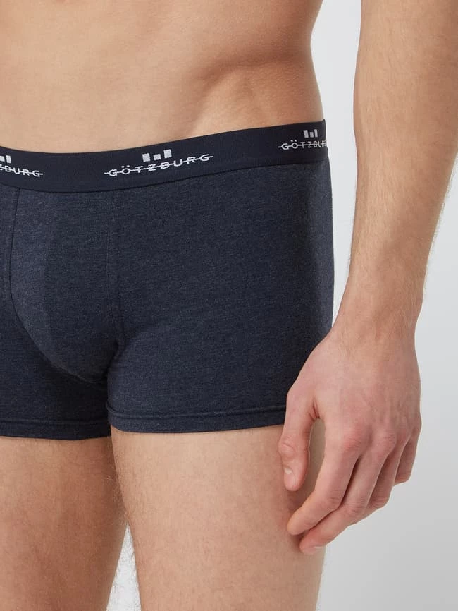 Neu ⭐ Götzburg Wäsche Trunks Im 2er-Pack - Dunkelblau ? 4 Neu ⭐ Götzburg Wäsche Trunks Im 2er-Pack - Dunkelblau ? – Bild 4