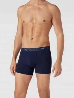 Brandneu ? Puma Trunks Mit Label-Details Im 2er-Pack - Blau ?
