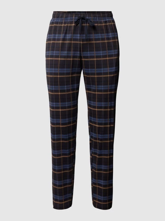 Coupon ? Schiesser Pyjama-Hose Mit Allover-Muster Modell 'Mix & Relax' - Dunkelbraun ⌛ 2 Coupon ? Schiesser Pyjama-Hose Mit Allover-Muster Modell 'Mix & Relax' - Dunkelbraun ⌛ – Bild 2