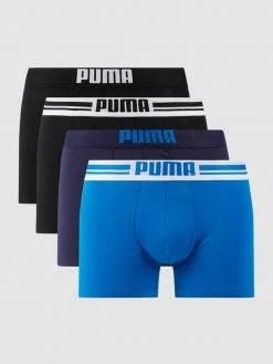 Blitzangebot ? Puma Trunks Mit Stretch-Anteil Im 4er-Pack - Royalblau ?