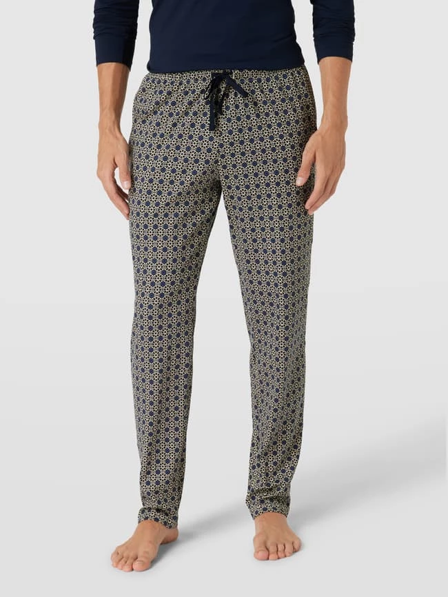 Brandneu ? Schiesser Pyjama-Hose Mit Allover-Muster Modell 'Mix + Relax' - Beige ❤️ 4 Brandneu ? Schiesser Pyjama-Hose Mit Allover-Muster Modell 'Mix + Relax' - Beige ❤️ – Bild 4