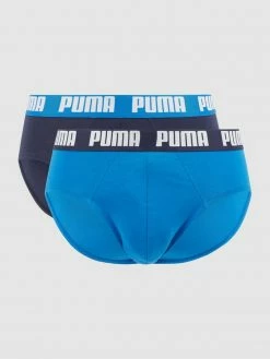 Angebote ? Puma Slip Mit Stretch-Anteil Im 2er-Pack - Royalblau ⌛