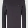 Großhandel ? Calvin Klein Underwear Pyjama-Oberteil Mit Logo-Details - Anthrazit ?