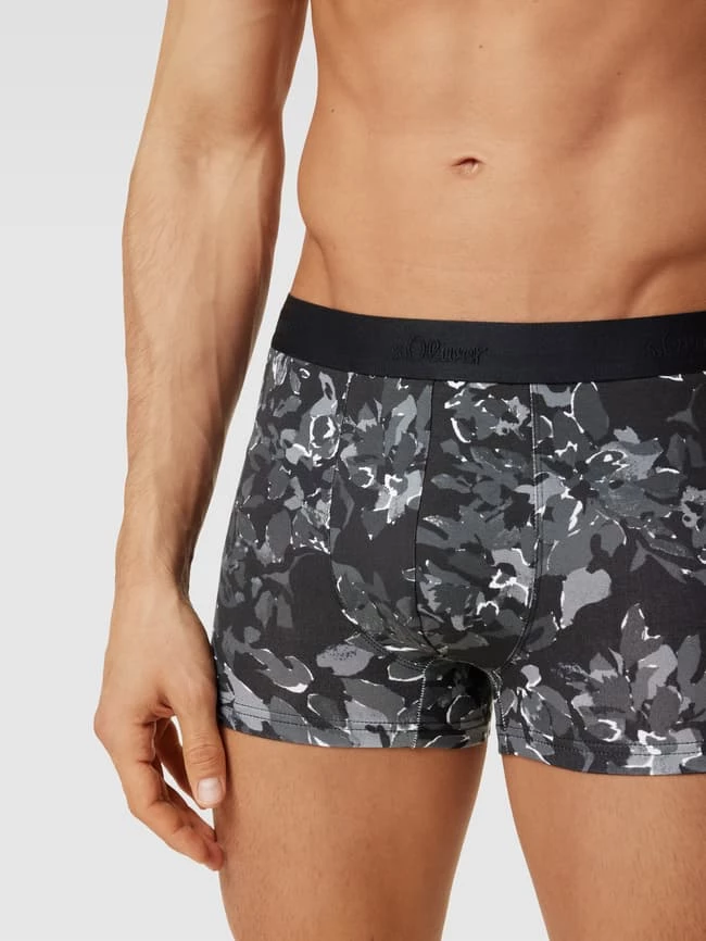 Am billigsten ? S.Oliver RED LABEL Trunks Mit Elastischem Bund Im 2er-Pack - Schwarz ? 3 Am billigsten ? S.Oliver RED LABEL Trunks Mit Elastischem Bund Im 2er-Pack - Schwarz ? – Bild 3