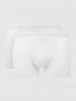 Angebote ? Palmers Trunks Mit Stretch-Anteil Im 2er-Pack - Weiß ?