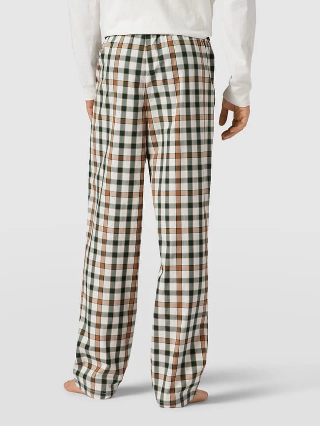 Schlussverkauf ? Tommy Hilfiger Pyjama-Hose Mit Karomuster Modell 'Ginham' - Offwhite ? 5 Schlussverkauf ? Tommy Hilfiger Pyjama-Hose Mit Karomuster Modell 'Ginham' - Offwhite ? – Bild 5