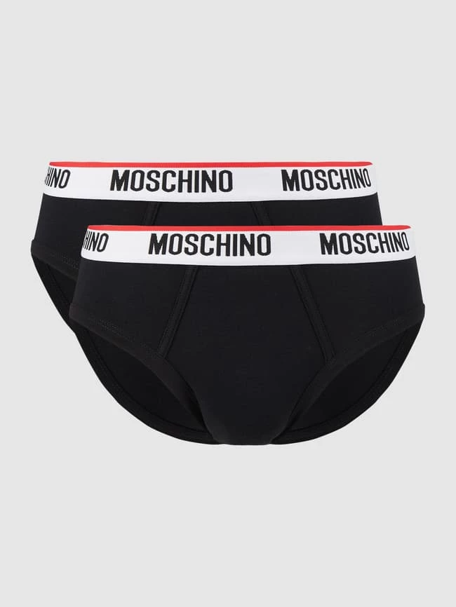 Besorgen ? Moschino Swim + Underwear Slip Mit Stretch-Anteil Im 2er-Pack - Schwarz ? 1 Besorgen ? Moschino Swim + Underwear Slip Mit Stretch-Anteil Im 2er-Pack - Schwarz ?