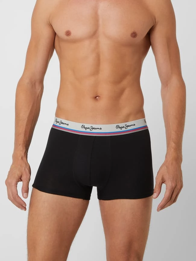 Am billigsten ? Pepe ? Jeans Trunks Mit Stretch-Anteil Im 5er-Pack - Schwarz ? 3 Am billigsten ? Pepe ? Jeans Trunks Mit Stretch-Anteil Im 5er-Pack - Schwarz ? – Bild 3