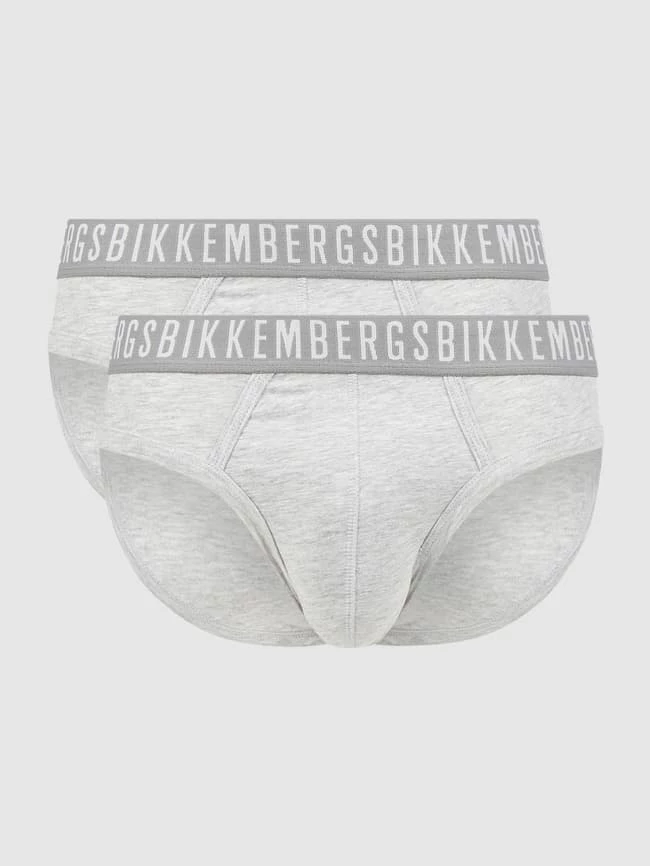 Budget ? Bikkembergs Slip Mit Stretch-Anteil Im 2er-Pack - Mittelgrau Meliert ⌛ 1 Budget ? Bikkembergs Slip Mit Stretch-Anteil Im 2er-Pack - Mittelgrau Meliert ⌛