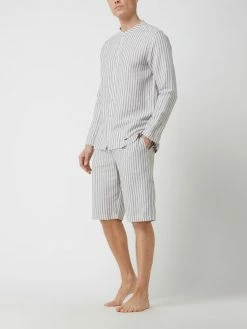 Top 10 ? Hanro Pyjama-Oberteil Aus Leinen-Baumwoll-Mix - Beige ?