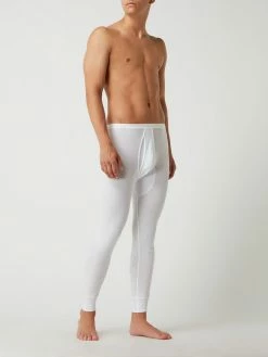 Bestes Angebot ? Schiesser Long Johns Aus Baumwolle - Weiß ?